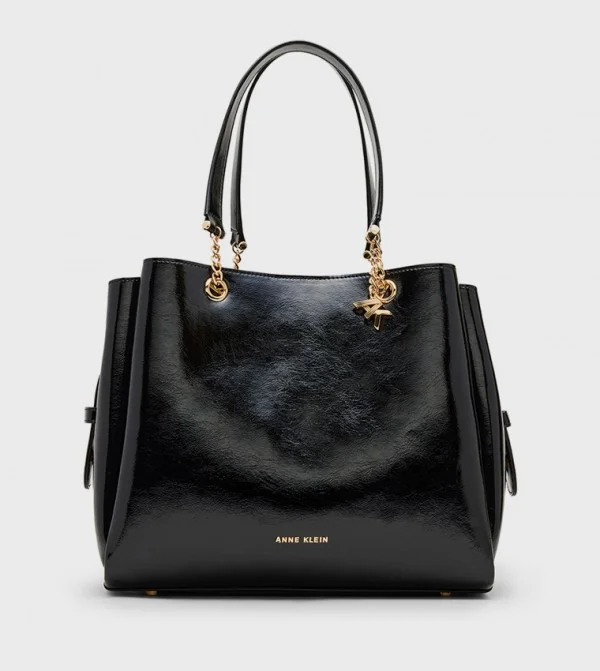 ANNE KLEIN Anne Klein Logo Detail Satchel Bag